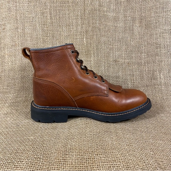 🛑SOLD🛑Women’s Ariat Lacer boots Heritage lace up casual work leather brown 8 B - Picture 4 of 16